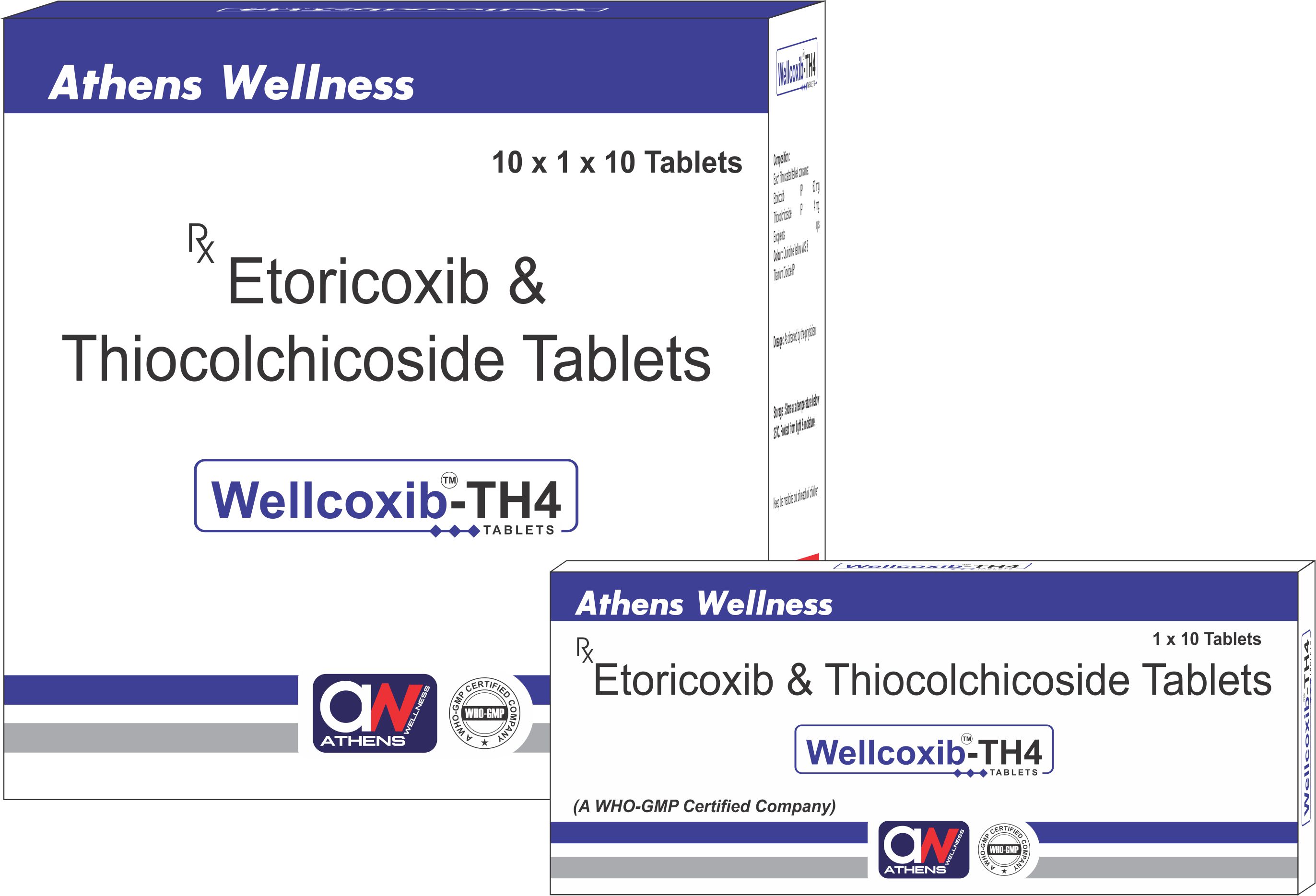 WELLCOXIB-TH4 TABLETS